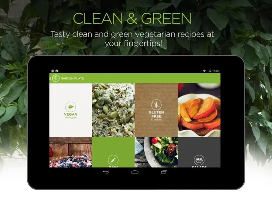 Garden Plate android App screenshot 3